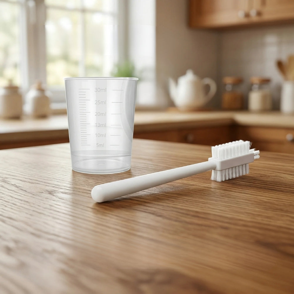 Measurable Cup + Brush