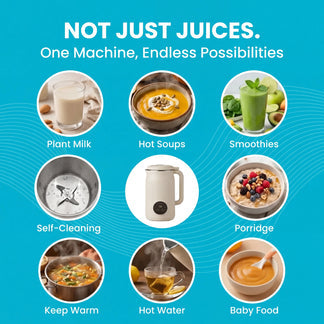 Oatpress – The 8-in-1 Multifunction Nut Milk, Juice Maker And More.