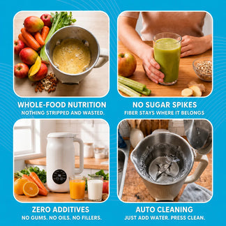 Oatpress – The 8-in-1 Multifunction Nut Milk, Juice Maker And More.
