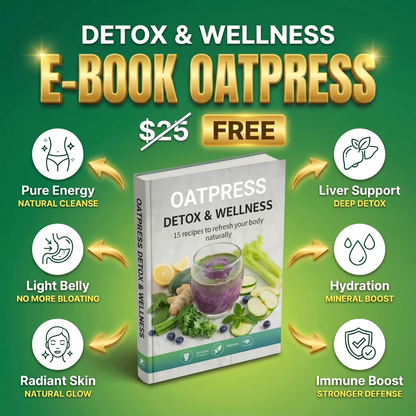 Oatpress – The 8-in-1 Multifunction Nut Milk, Juice Maker And More.